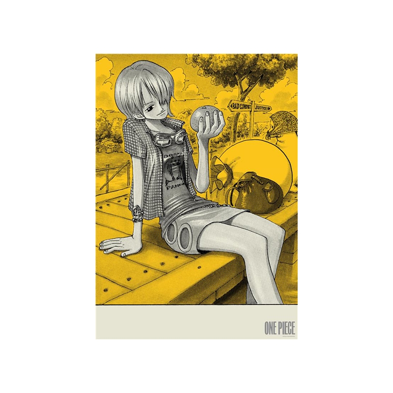 [Pre-order] [Made-to-order] JUMP Store Limited "ONE PIECE" A2 POSTER -aqua vitae- Nami